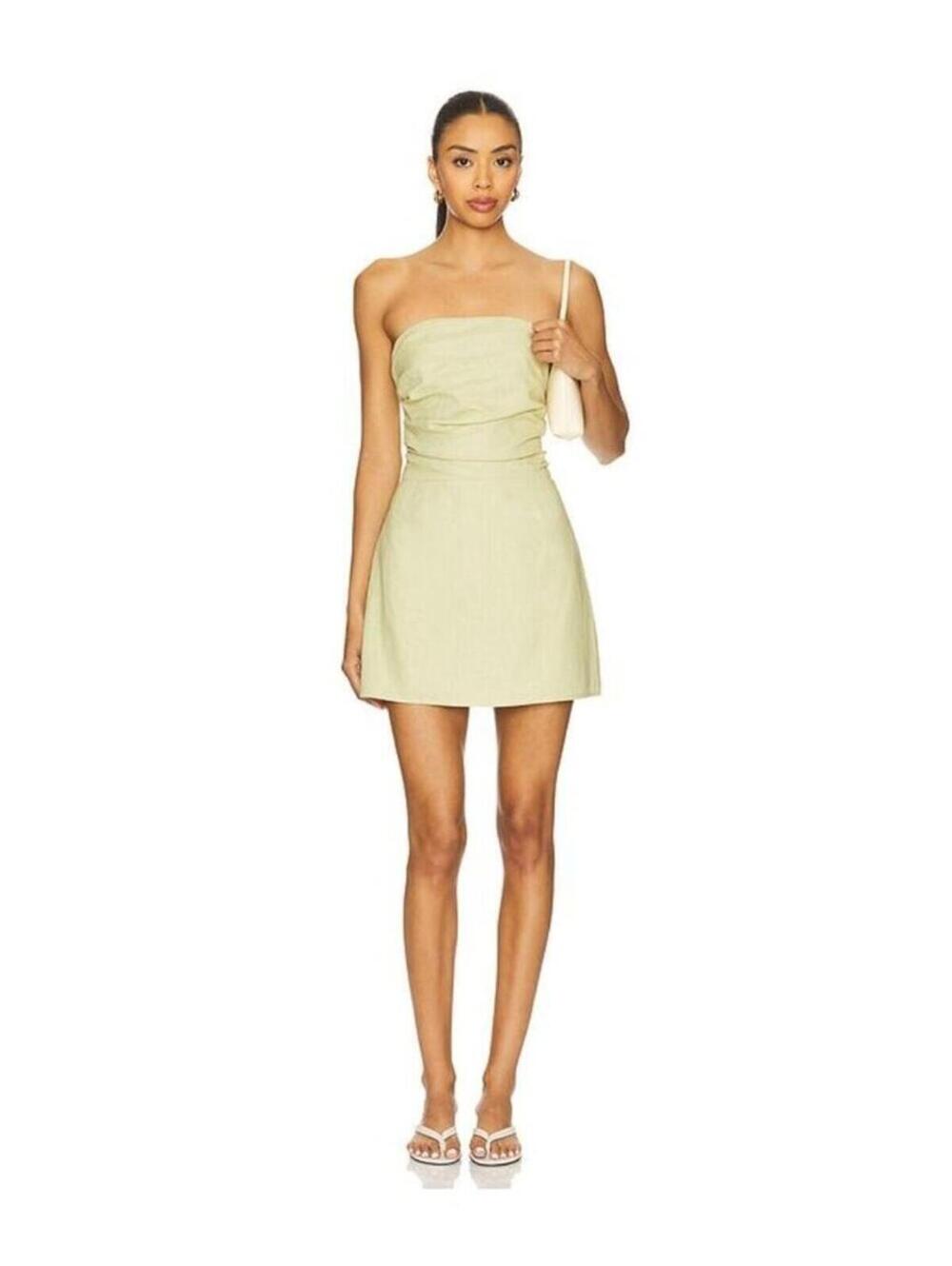 SNDYS. Romi Linen Mini Dress
